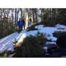 Носки водонепроницаемые DEXSHELL Trekking Green DS636, размер M DS636M