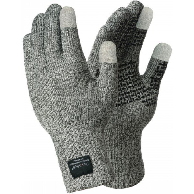 Водонепроницаемые перчатки DEXSHELL ALPINE серый XL DG327TSXL